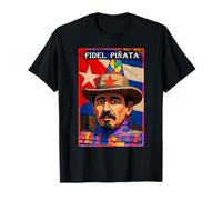 Fidel Pinata Revolucionario Cubano Camiseta
