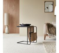 Fidele - Mesa auxiliar de mango macizo H 57 x B 55 x T 40 cm