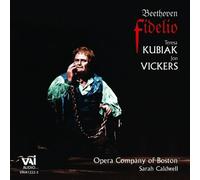 Fidelio [Live 1976] (Vickers, Kubiak, Co. of Boston) by Ludwig Van Beethoven (2004-04-27)
