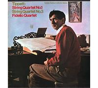 Fidelio Quartet: Tippett String Quartet #2; Delius String Quartet