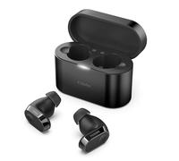 Fidelio T2 Auriculares inalámbricos in-ear Bluetooth con True Wireless y cancelación de ruido - Calidad de sonido superior, compatible con asistente de voz, hasta 40 horas de reproducción - Negro