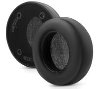 Fidelio X2 - Almohadillas de repuesto para auriculares Philips Audio Fidelio X2HR, X2, X1, piel de proteína más suave, espuma viscoelástica de alta densidad, color negro