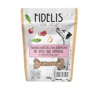 Fidelis - Conejo de entrenamiento de nudillos con manzana y col rizada (bolsas de 100g)