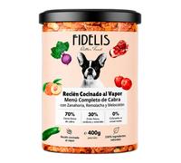 Fidelis Menú Fresco de Cabra con Zanahoria para Perros 400 gr