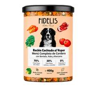Fidelis Menú Fresco de Cordero con Boniato para Perros 6 x 400 gr