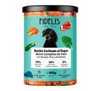 Fidelis Menú Fresco de Pato con Boniato para Perros 6 x 400 gr