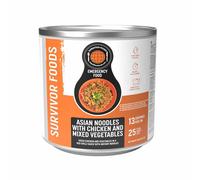 Fideos asiáticos con pollo - 25 años