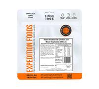 Fideos asiáticos con pollo - Comida liofilizada - Expedition Foods