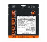 Fideos asiáticos con pollo - Doble porción - Comida liofilizada - Expedition Foods