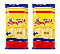 FIDEOS - CAMPO9 - TALLARIN FINO - PACK DE 2-400 G