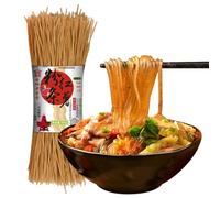 Fideos De Camote Puros 500g, Fideos De Vidrio Finos Hechos A Mano Para Hot Pot Y Guisados, Solo Almidón Y Agua