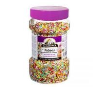 Fideos de Colores 515 Gramos de La Barraca - Decoración para Repostería, Pastelería, Tartas y Postres - Mejor Selección ENOVINOS