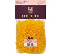 Fideos de maíz y arroz FUSILLI BEZGLUTENOWY BIO 250 g - ALB-GOLD