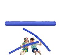 Fideos de natación de piscina de espuma hueca, dispositivo de entrenamiento flotante | Ayuda de fideos de piscina de ejercicio de espuma - Juegos de playa y patio trasero diseños