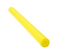 Fideos de Piscina, Churro Piscina 6x120cm Flotadores para Piscinas Espuma EPE Flotación Flexible y Segura para Niños Adultos, Accesorio Entrenamiento Natación y Aquagyms (Amarillo)
