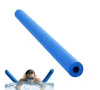 Fideos de Piscina, Churro Piscina 6x120cm Flotadores para Piscinas Espuma EPE Flotación Flexible y Segura para Niños Adultos, Accesorio Entrenamiento Natación y Aquagyms (Azul)