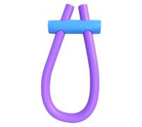 Fideos De Piscina De Espuma Sólida: Tubos Flotantes Flotantes Conectables De 52 Pulgadas, Junta De Conector Versátil, Soporte para Ejercicios Acuáticos, Juguete De Natación Resistente A Impactos,