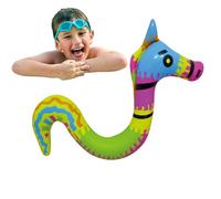 Fideos De Piscina - Flotador De Piscina Inflable Para | 3D Blow-up Swim Tube Toy Inflatables Ride on Pool Party Raft Lounge Toys para Summer Pool Party