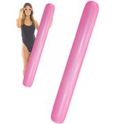 Fideos de Piscina inflables, Fideos de Piscina de PVC de 65 Pulgadas para Adultos flotan, Juegos de Agua al Aire Libre Gigante soplando Palos para la práctica de natación Party de la Lago de la Playa