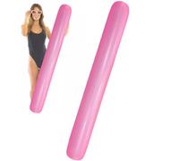 Fideos de Piscina inflables, Fideos de Piscina de PVC de 65 Pulgadas para Adultos flotan, Juegos de Agua al Aire Libre Gigante soplando Palos para la práctica de natación Party de la Lago de la Playa
