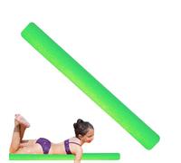 Fideos flotantes para piscina, tubo hueco grueso, barra de espuma flotante, juego de accesorios ligeros y coloridos para adultos, niños, playa, lago, río, natación, entrenamiento, ejercicio flotante