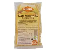 FIDEOS GRUESOS MAIZ S/G 250 GR