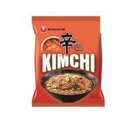 Fideos instantáneos sabor kimchi coreano 120 g Pack 2 unidades, ramen picante estilo Corea del Sur, comida rápida lista en 4 min