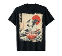 Fideos japoneses de Perro Lobo irlandés Camiseta