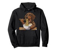 Fideos japoneses Ramen Dachshund Anime Japón Arte Dackel Sudadera con Capucha