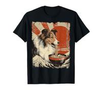 Fideos japoneses Ramen para Perros pastores Shetland Camiseta