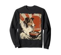 Fideos japoneses Ramen para Perros pastores Shetland Sudadera