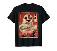 Fideos japoneses Ramen Vintage para granjeros de Pollo Camiseta