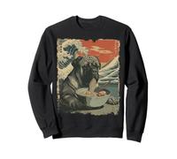 Fideos japoneses Ramen Vintage para Perros mastín Sudadera