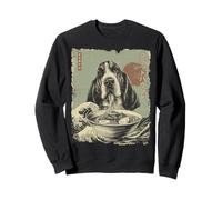Fideos japoneses Ramen Vintage para Perros Sabueso Sudadera