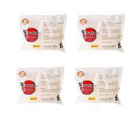 Fideos Konjac Shirataki 200 g escurridos Pack 4 bolsas Noodles bajos en calorías ricos en fibra para ramen salteados ensaladas y sustituto de pasta