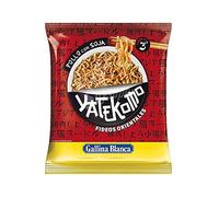 Fideos Orientales Pollo Con Soja Yatekomo Gallina Blanca 79gr