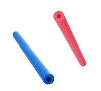 Fideos para Piscina, Barra De Piscina Inflable De 2 Piezas, Fideos para Piscinas con Orificio para Personas De Todas Las Edades, Ayuda para Nadar Que Flota Fácilmente En El Agua