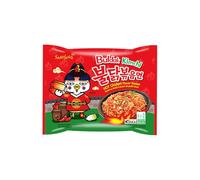 Fideos Ramen con sabor a kimchi pollo caliente SAMYANG 135g Corea - Juego de 6 piezas