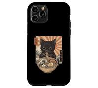 Fideos Ramen japoneses Kawaii Cat Vintage Manga Carcasa para iPhone 11 Pro