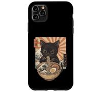 Fideos Ramen japoneses Kawaii Cat Vintage Manga Carcasa para iPhone 11 Pro Max