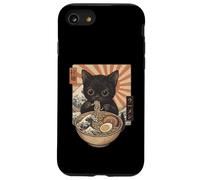 Fideos Ramen japoneses Kawaii Cat Vintage Manga Carcasa para iPhone SE (2020) / 7 / 8