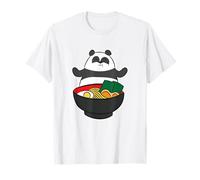 Fideos Ramen Panda Ramen Noodles Camiseta