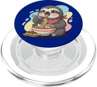 Fideos Ramen Perezoso Japón Y2K Kawaii Perezosos Anime PopSockets PopGrip para MagSafe