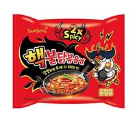 Samyang Fideos Ramen – Sabor pollo picante – 6 x 140 g