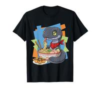 Fideos Ramen Serpiente Japón Y2K Kawaii Serpientes Anime Camiseta