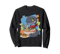 Fideos Ramen Serpiente Japón Y2K Kawaii Serpientes Anime Sudadera