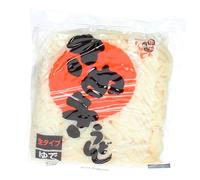Fideos Udon Japoneses Precocidos 200 g Pack 3 Unidades Noodles Gruesos y Elásticos Listos en 2-3 Minutos para Sopas, Udon Bowl y Wok