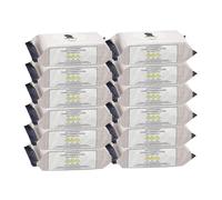 Fideos y boo Ultimate Baby Body and Face Cleansing Cloths 12 Pk 864 Ct. CrMe Douce