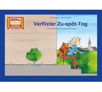 Fides Friedeber Verflixter Zu-spät-Tag / Kamishibai Bildkarten: Ei (Tapa blanda)