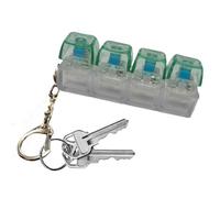 Fidget - 2.95 Inches Mini Spielzeug Gadget | Schlüsselanhänger - ABS Elektronisch Mit Leuchtfunktion Für Stressabbau Konzentration Büro Schule Reisen Zuhause Interaktives Spaßspielzeug